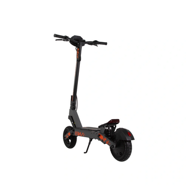 KuKirin G2 electric scooter in sleek black design with stylish details and sturdy tires.