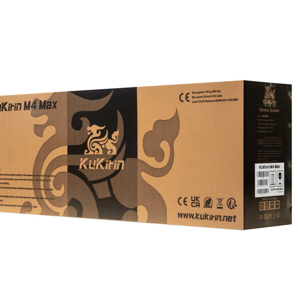 Trotinetă electrică KuKirin M4 Max