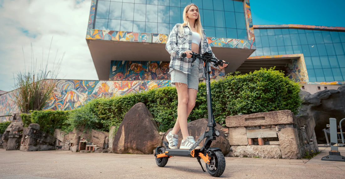 The KuKirin G2 Master: Power, Comfort, and Durability – The Ultimate Ride for Any Terrain