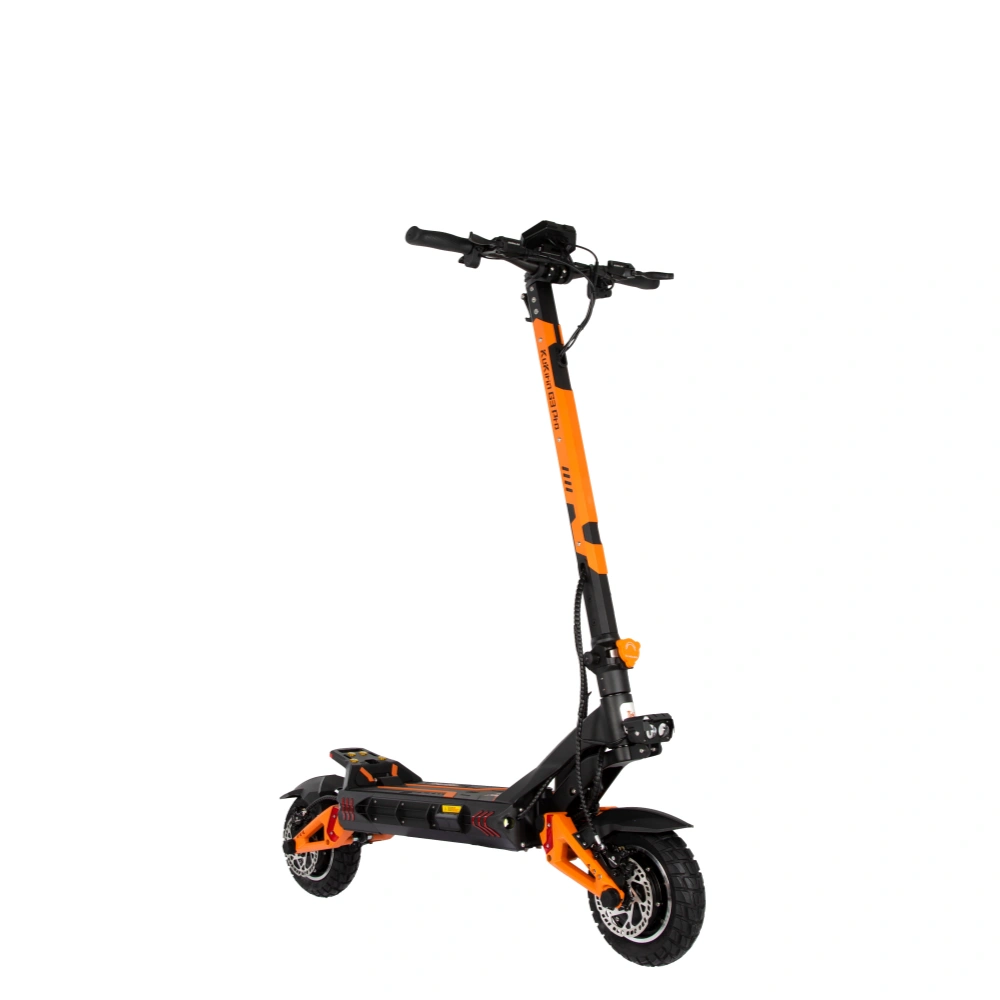 KuKirin G3 Pro electric scooter features showing sleek design and dual motor capabilities