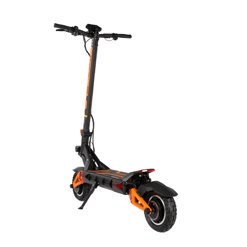 KuKirin G3 Pro electric scooter features showcasing a sleek design with robust tires and a powerful frame.