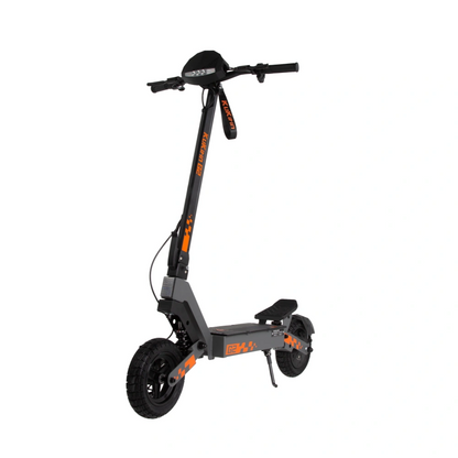 KuKirin G2 electric scooter with a sleek design and durable tires, perfect for urban commuting.