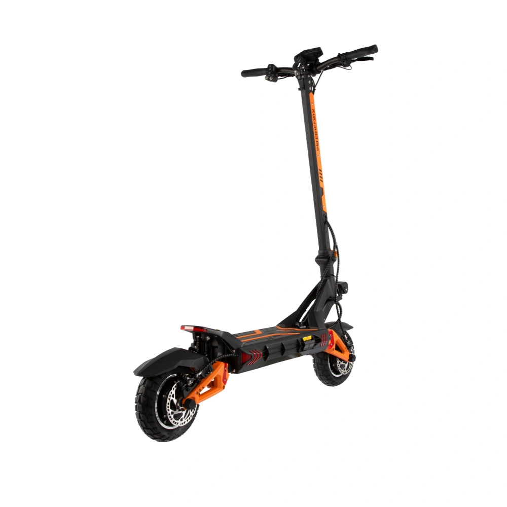 KuKirin G3 Pro electric scooter features showcasing its sleek design and powerful dual motors.