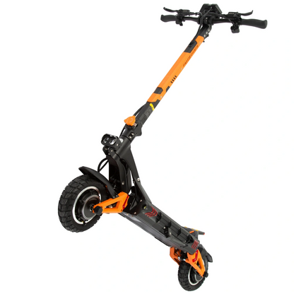 KuKirin G3 Pro electric scooter features showcasing dual motors and rugged tires for enhanced performance.