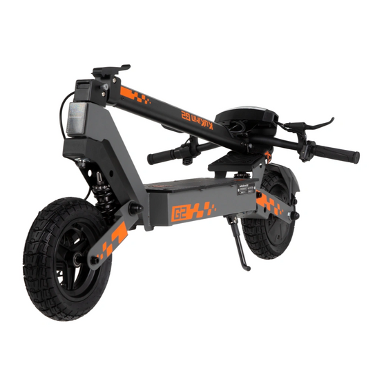 Trotinetă electrică KuKirin G2