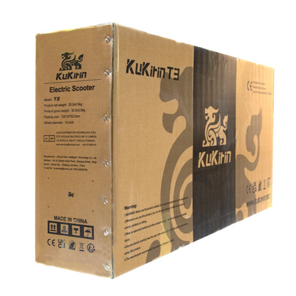 Trotinetă electrică Kukirin T3