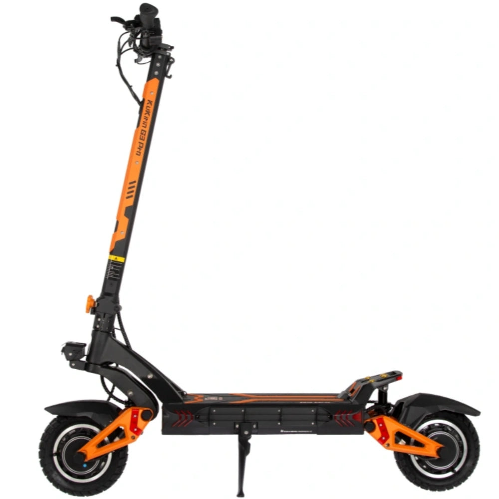 KuKirin G3 Pro electric scooter features showcasing the powerful design and robust features.